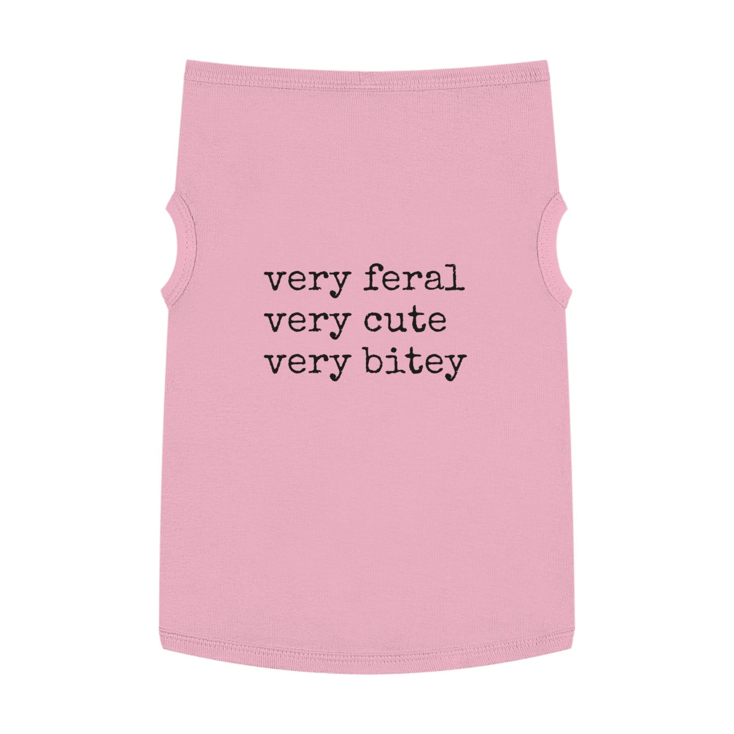 Very Feral, Very Cute, Very Bitey – Pet Attitude Tank