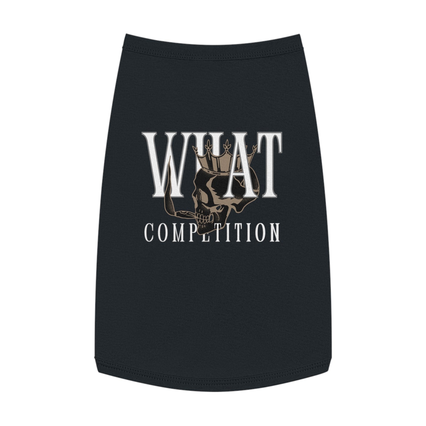 What Competition – Skull & Smoke Matching Pet Tank