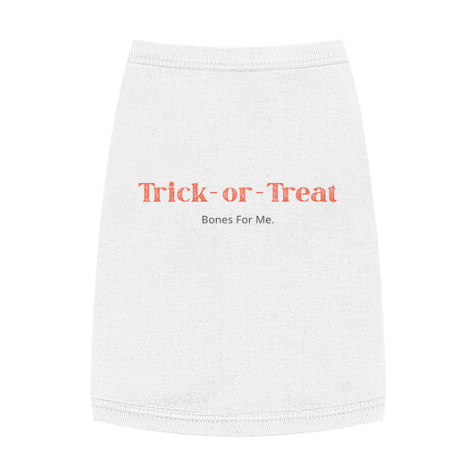 Trick or Treat – Bones For Me