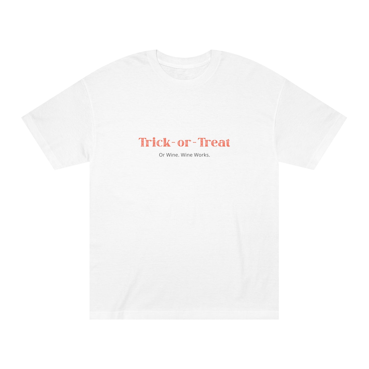 Trick or Treat – Or Wine. Wine Works.