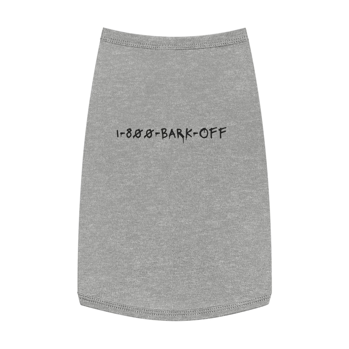 1-800-BARK-OFF – Matching Pet Tank for the Sassy Sidekick