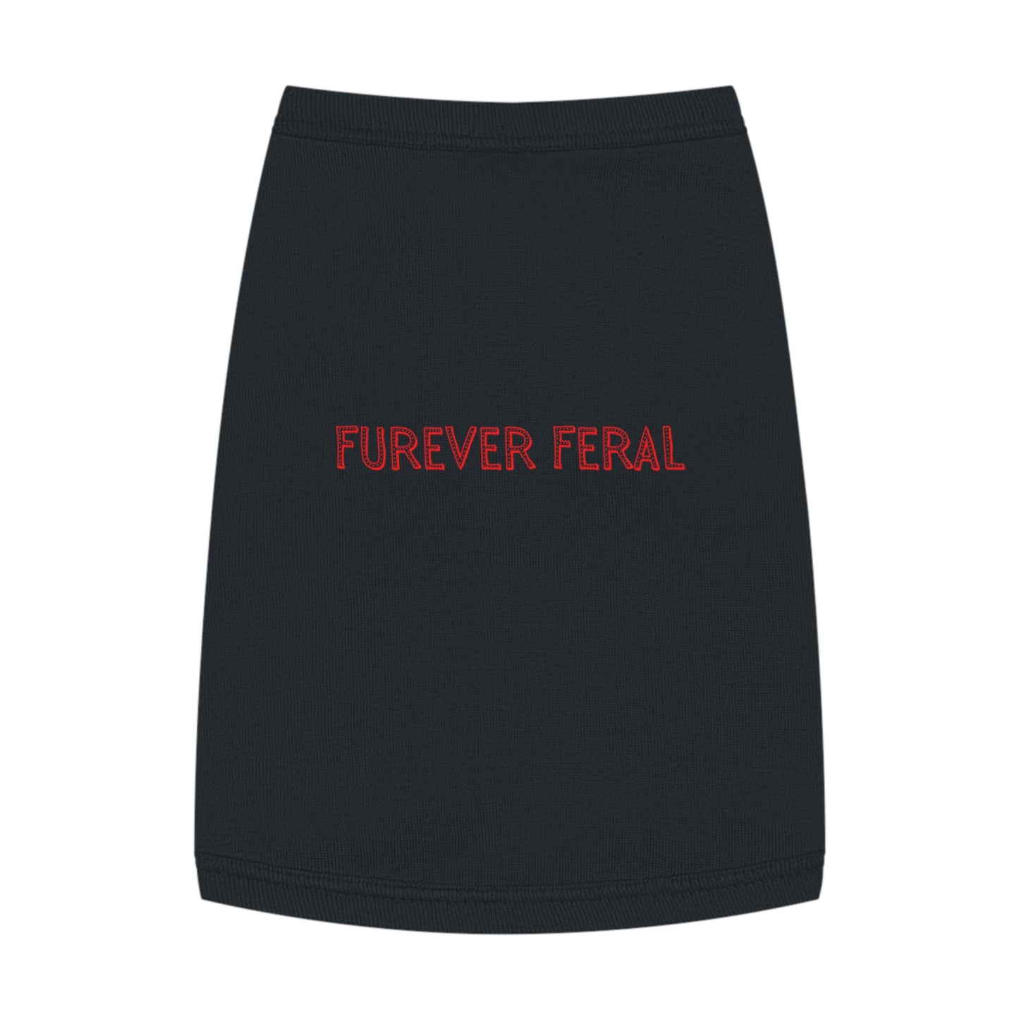 Furever Feral – Matching Pet Tank for the Untamable Icon