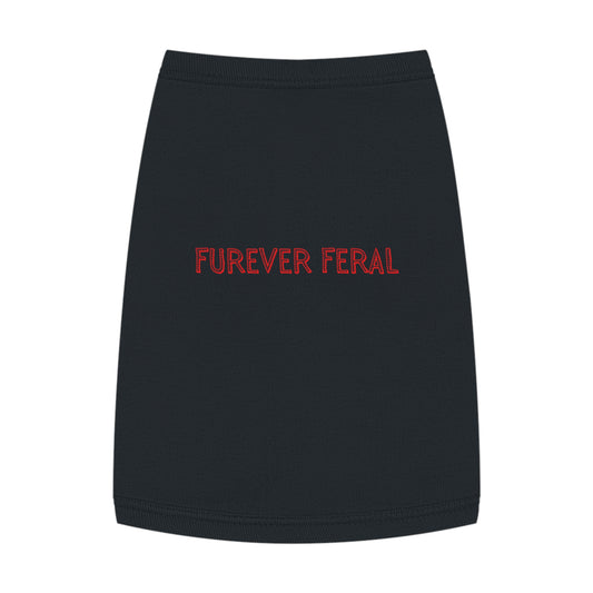 Furever Feral – Matching Pet Tank for the Untamable Icon