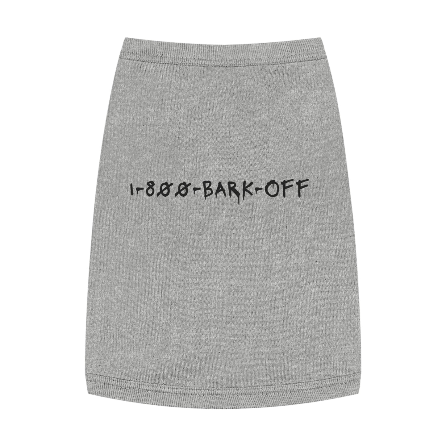 1-800-BARK-OFF – Matching Pet Tank for the Sassy Sidekick