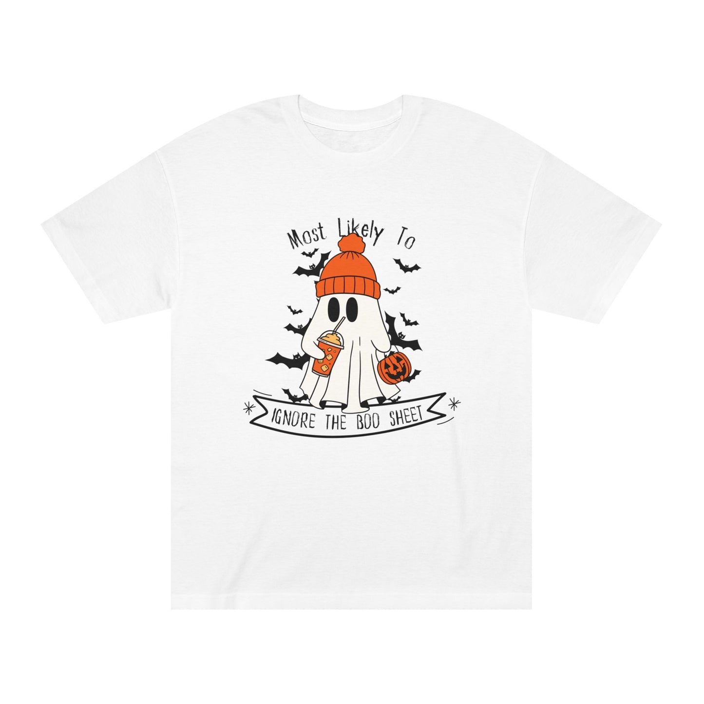 Ignore the Boo Sheet – Tee for the Ghost Who Doesn’t Care