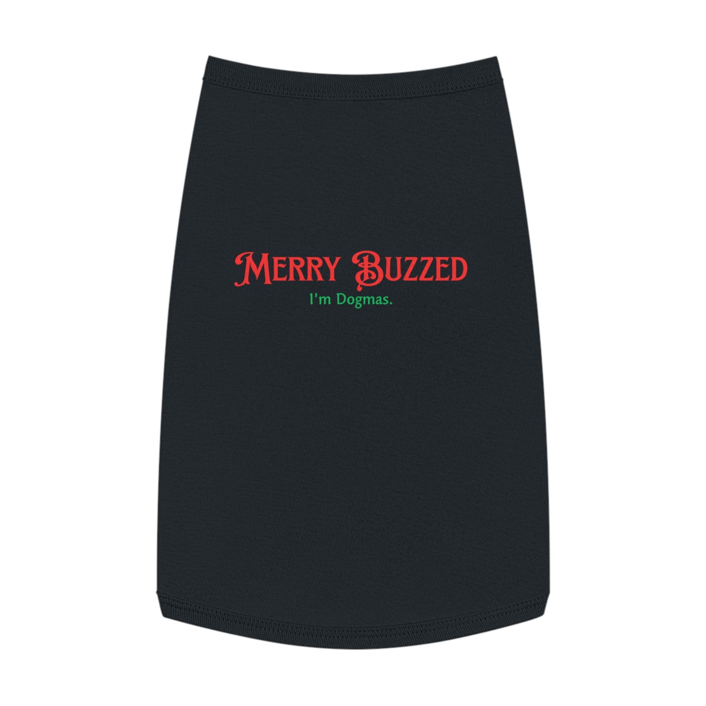 Merry Buzzed – Tee for the Jingle Bell Wild Pup