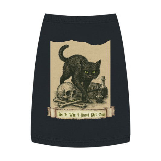 Knock Sh*t Over – Tee for the Chaos Cat