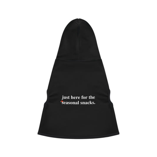 Seasonal Snacks – Hoodie for the Festive Foodie