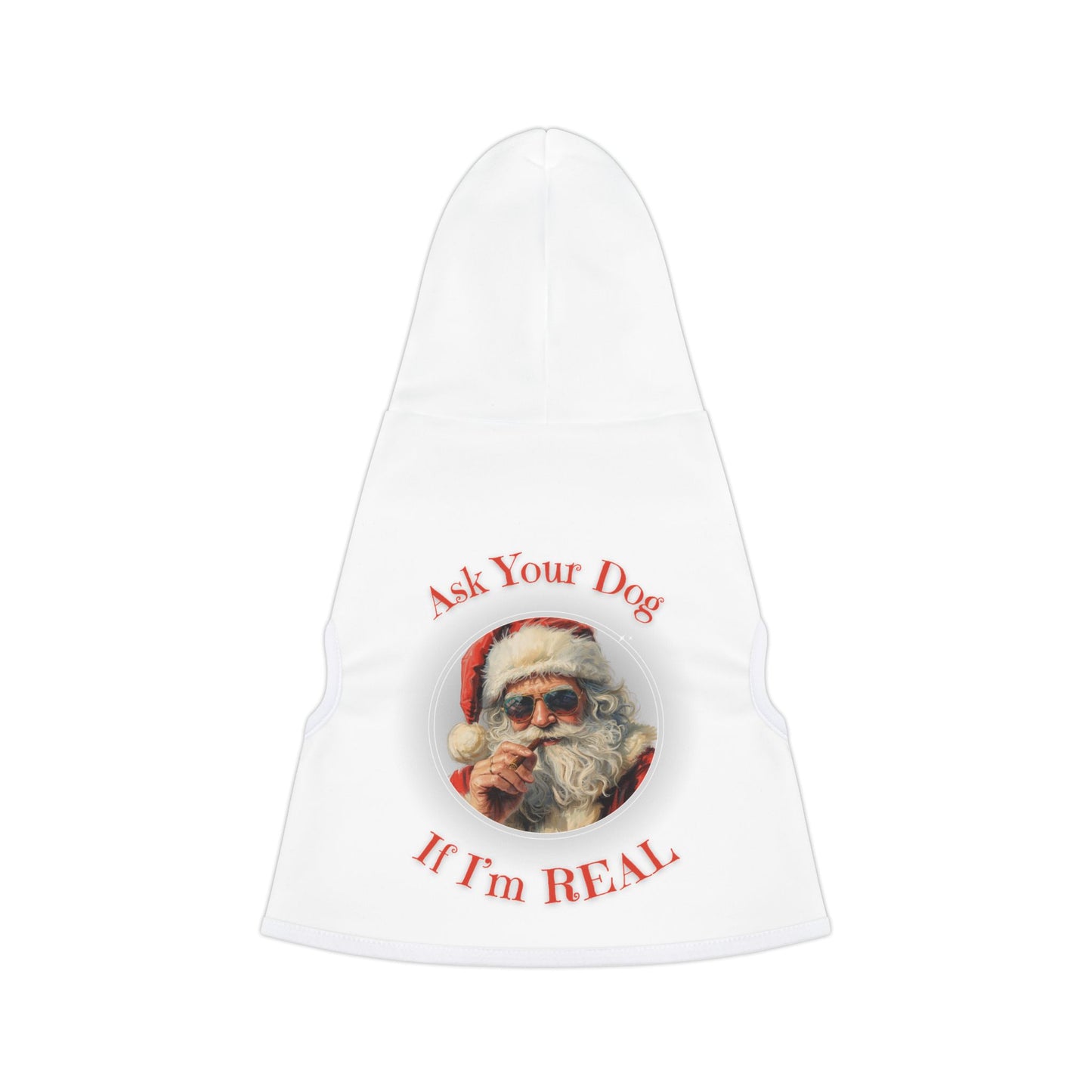Ask Your Dog If I’m Real – Hoodie for the Loyal Witness