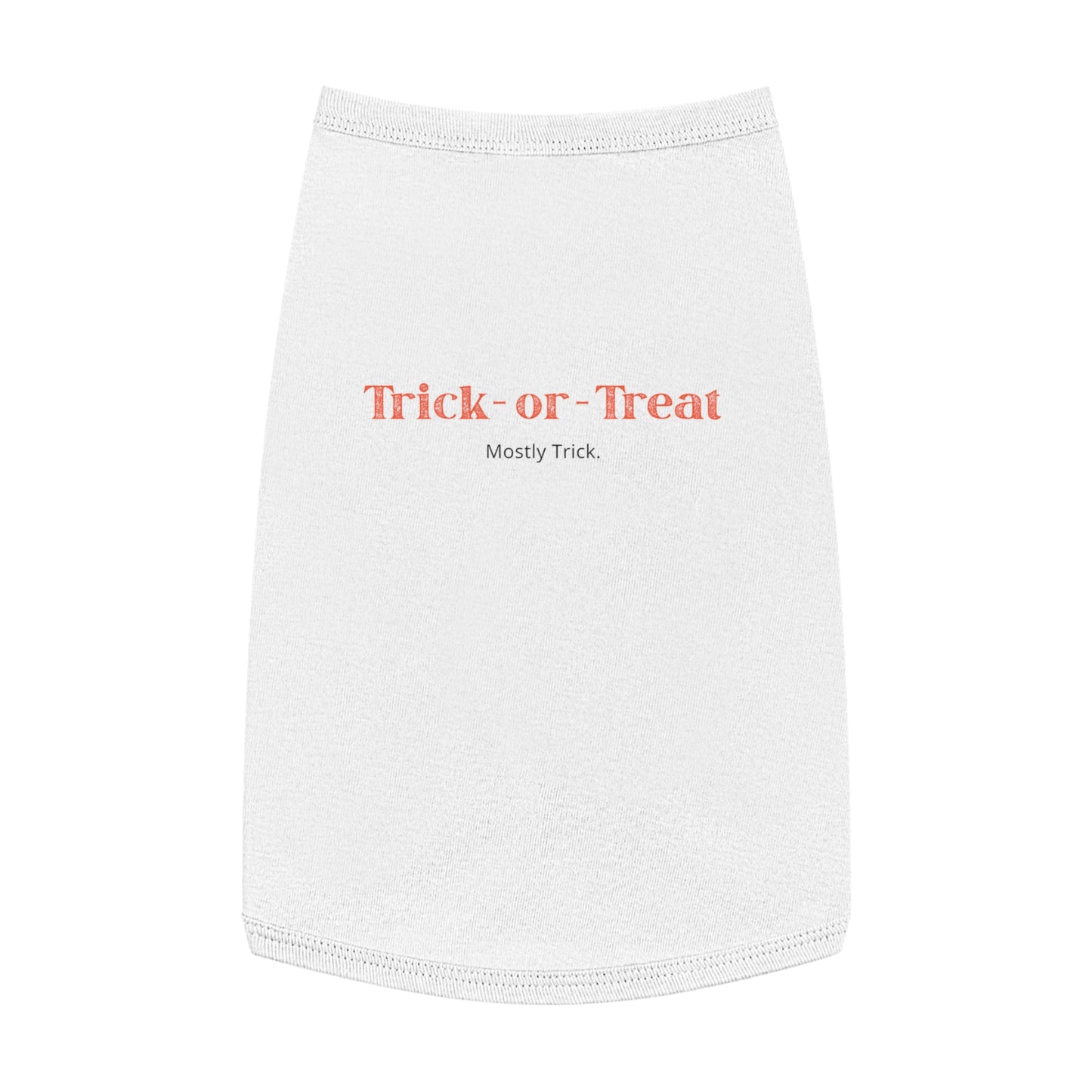 Trick or Treat – But Mostly Trick