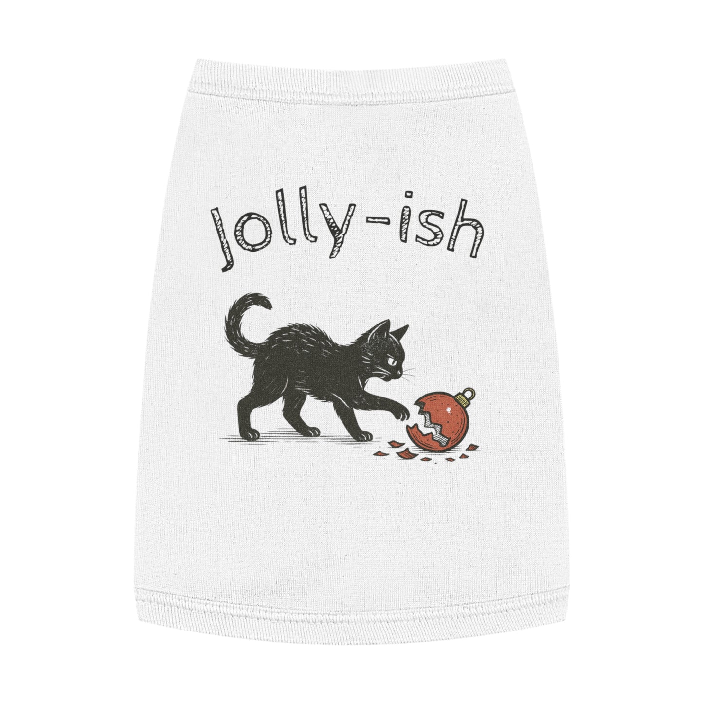 Jolly-ish – Tee for the Ornament Assassin