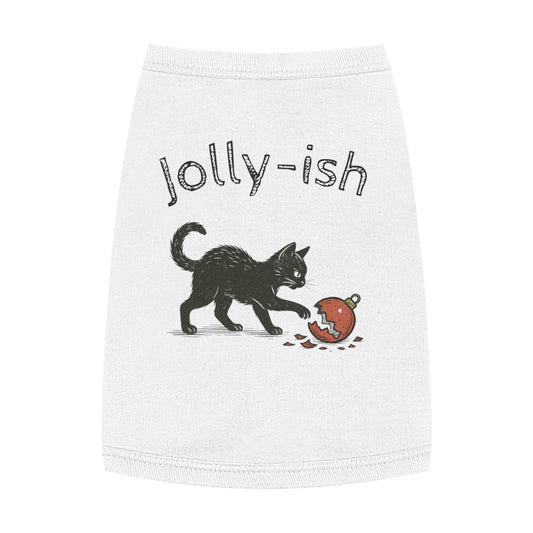Jolly-ish – Tee for the Ornament Assassin