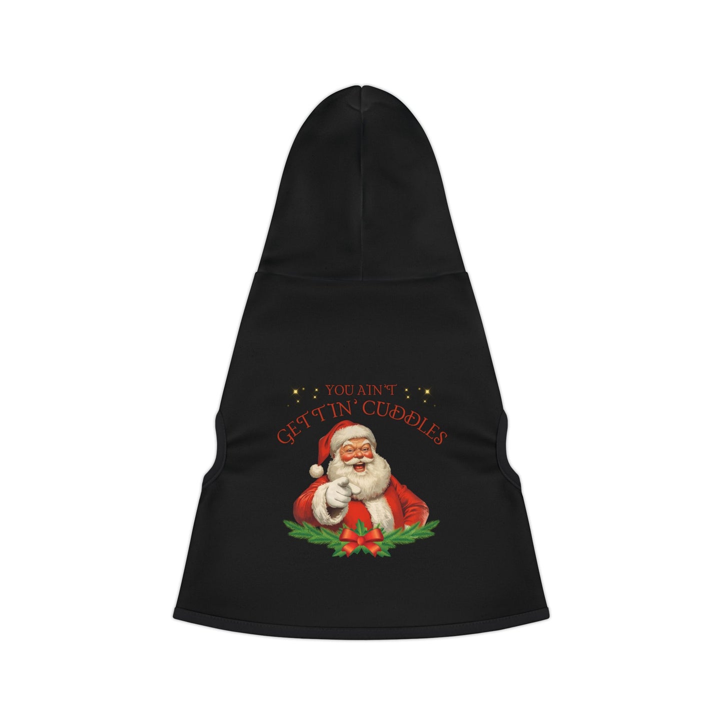 You Ain’t Gettin’ Cuddles – Hoodie for the Cold-Hearted Cuddler