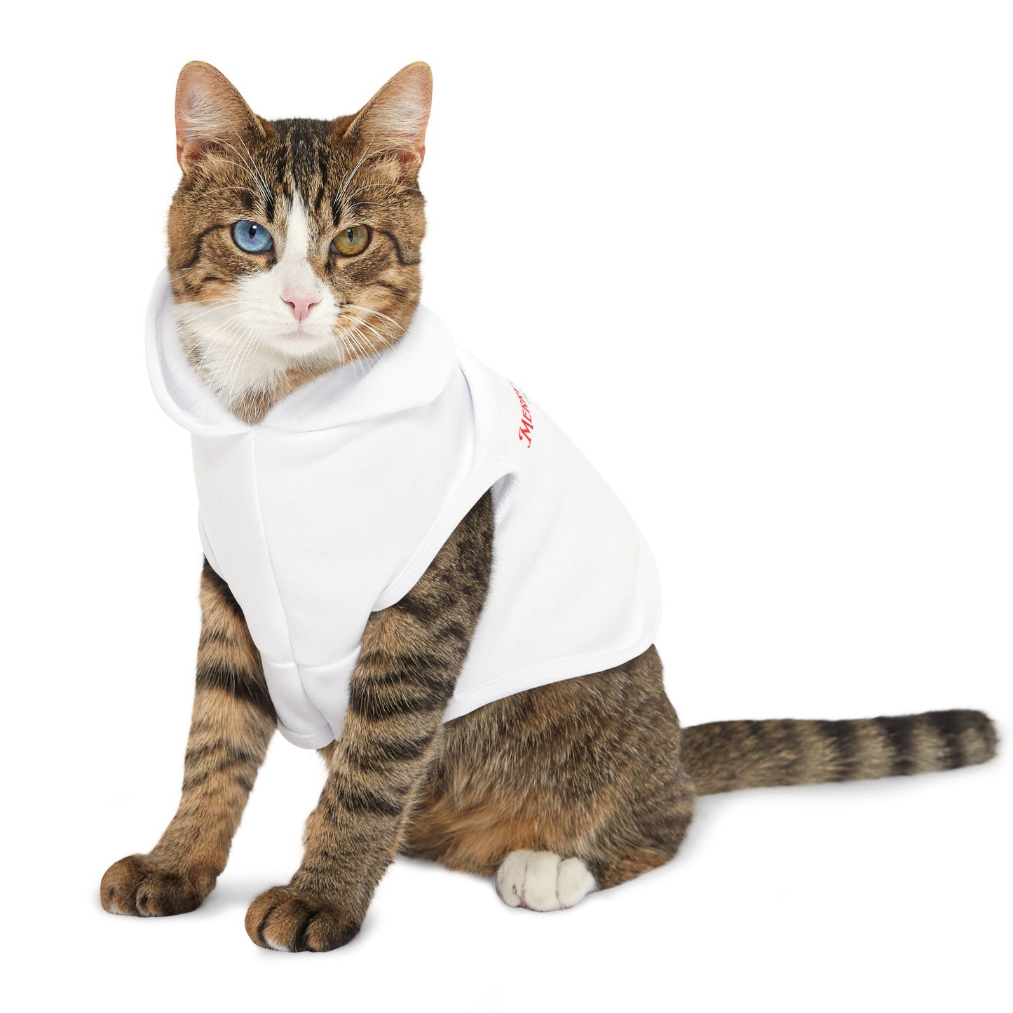Merry Catnipped – Hoodie for the Festively Feral