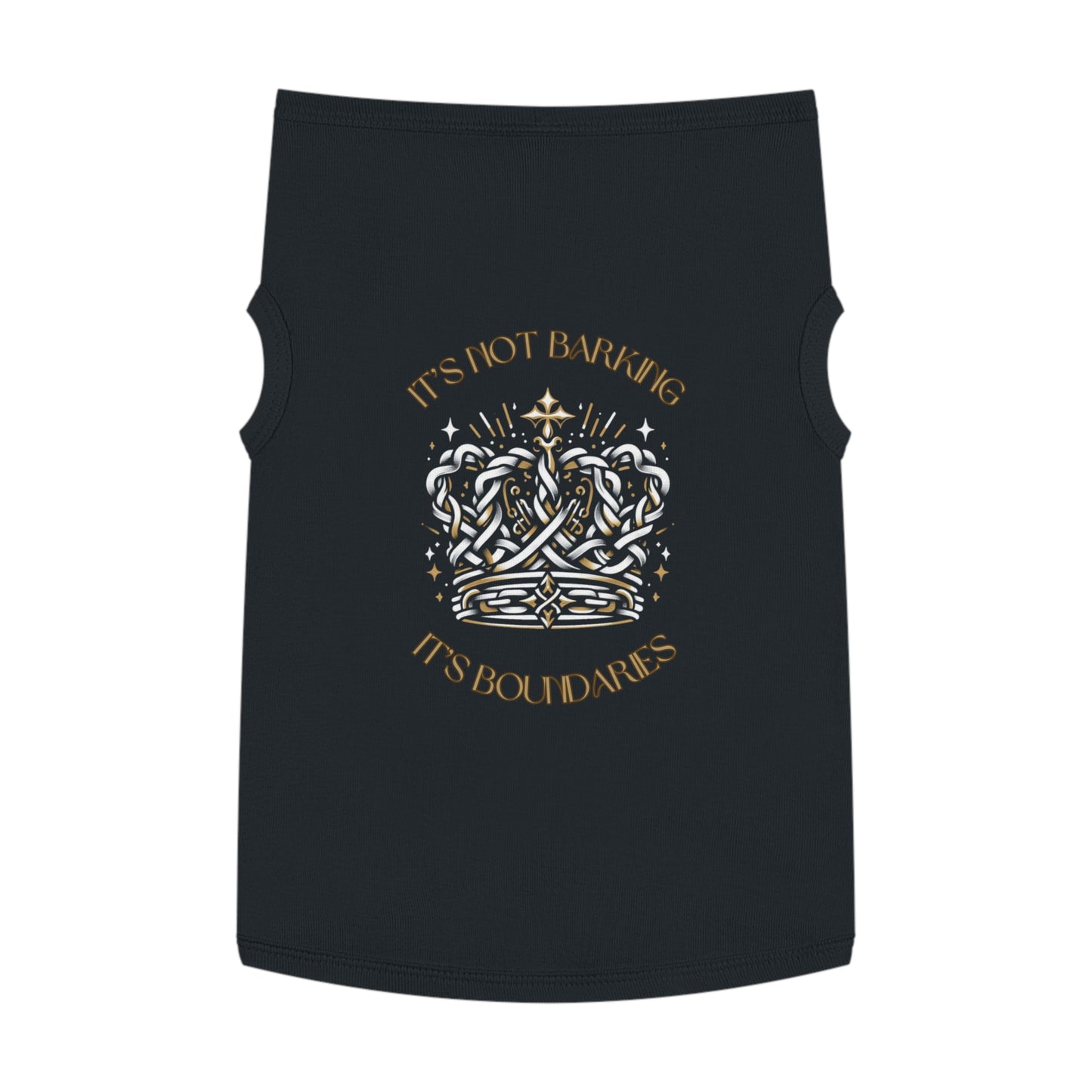 Boundaries, Not Barking – Chain-Link Crown Pet Tank