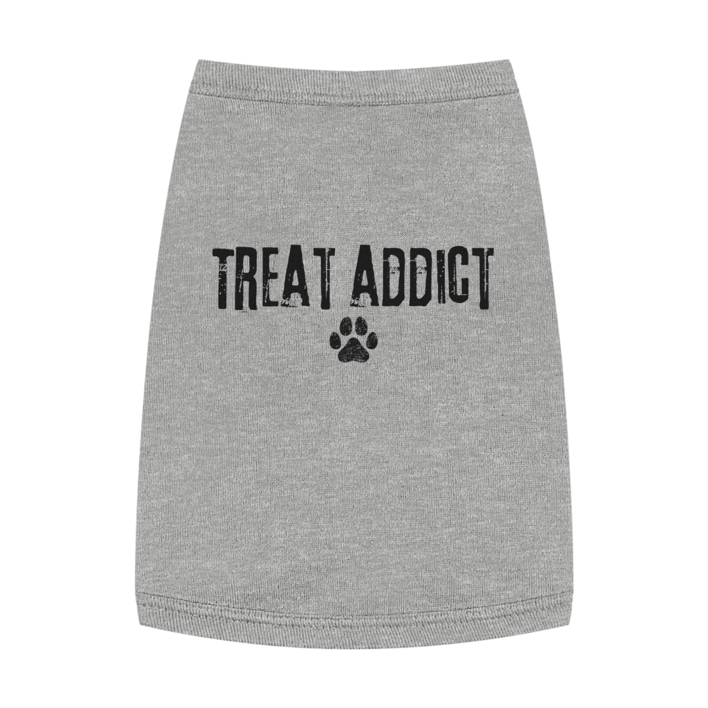 Treat Addict – Matching Pet Tank for the Snack-Obsessed