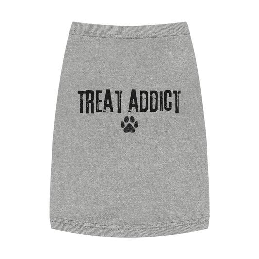 Treat Addict – Matching Pet Tank for the Snack-Obsessed