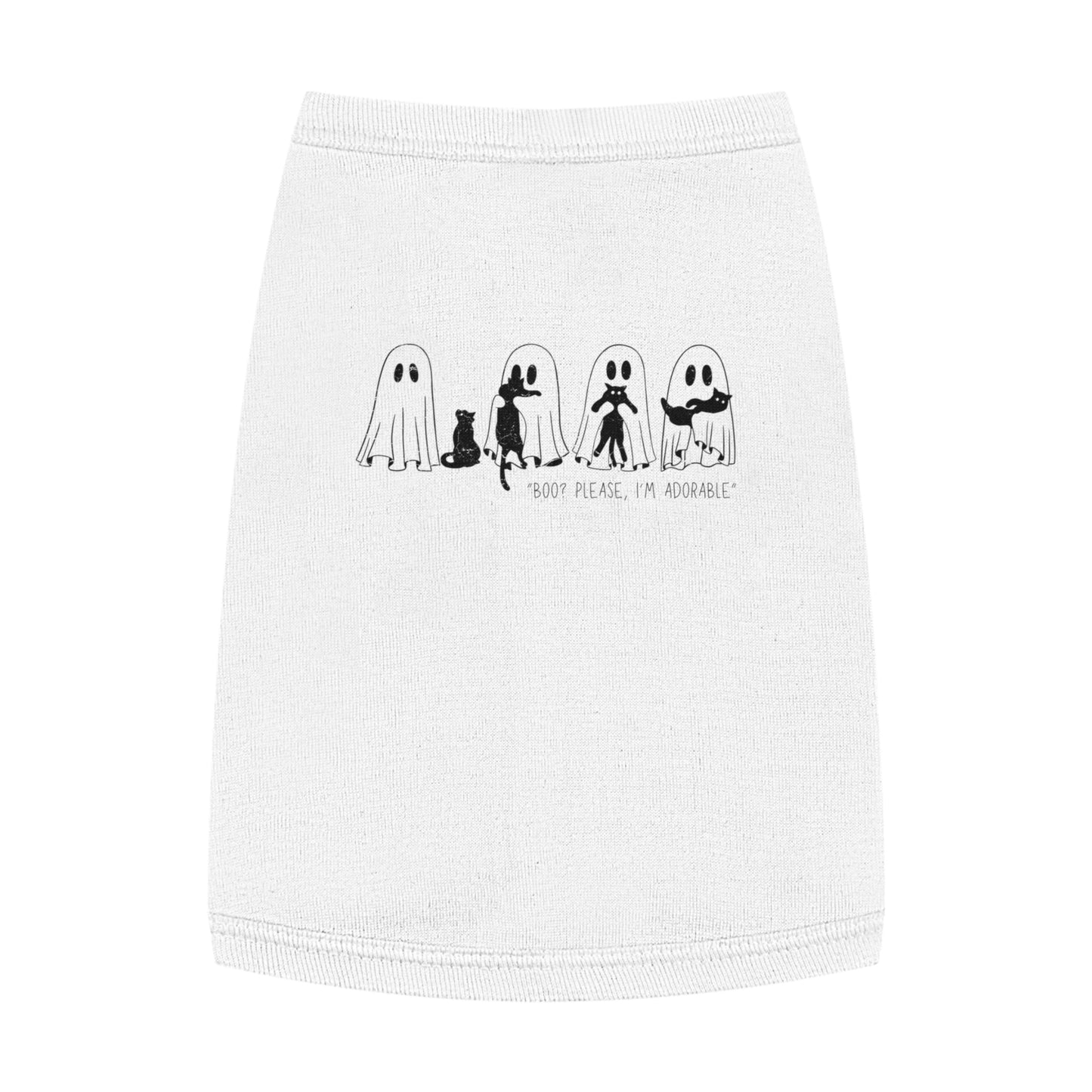 Boo? Please – Tee for the Feline Too Cute to Spook