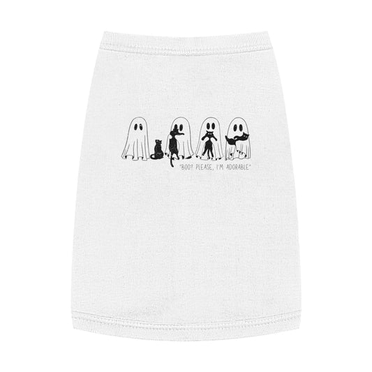 Boo? Please – Tee for the Feline Too Cute to Spook
