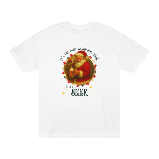 Most Wonderful Time for a Beer – Tee for the Holiday Unwinder