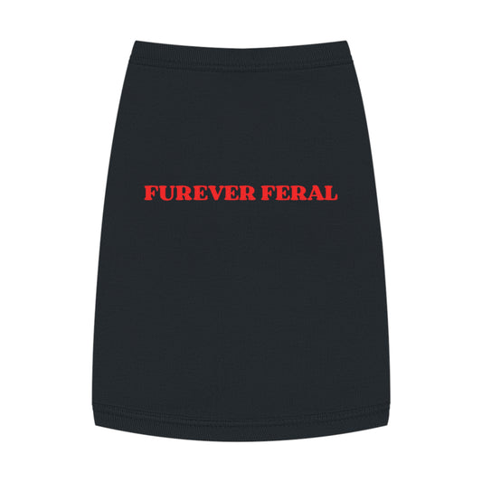 Furever Feral – Matching Pet Tank for the Untamable Icon