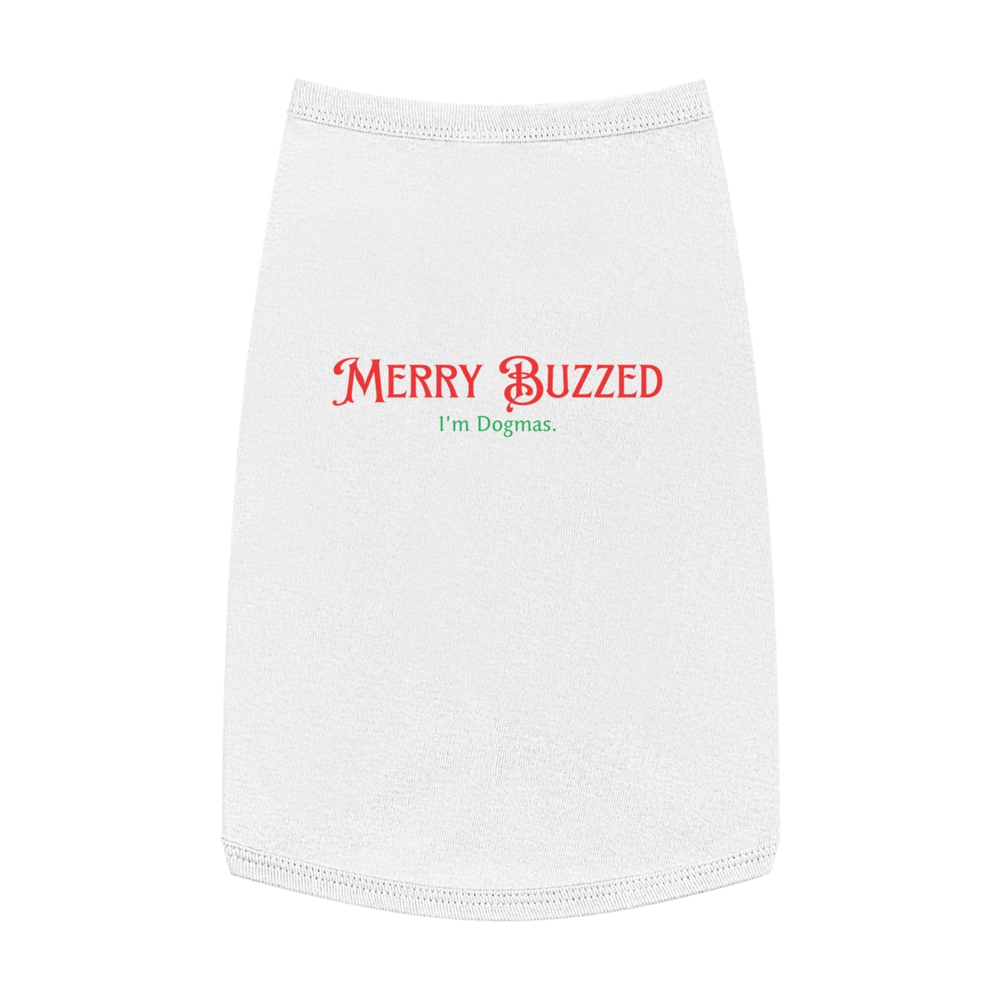 Merry Buzzed – Tee for the Jingle Bell Wild Pup