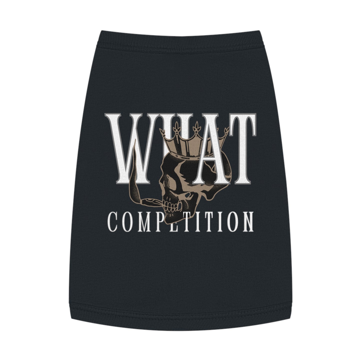 What Competition – Skull & Smoke Matching Pet Tank