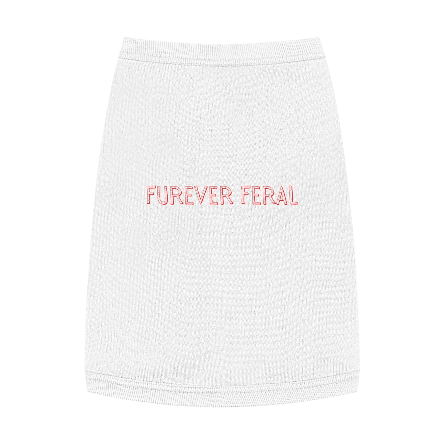 Furever Feral – Matching Pet Tank for the Untamable Icon