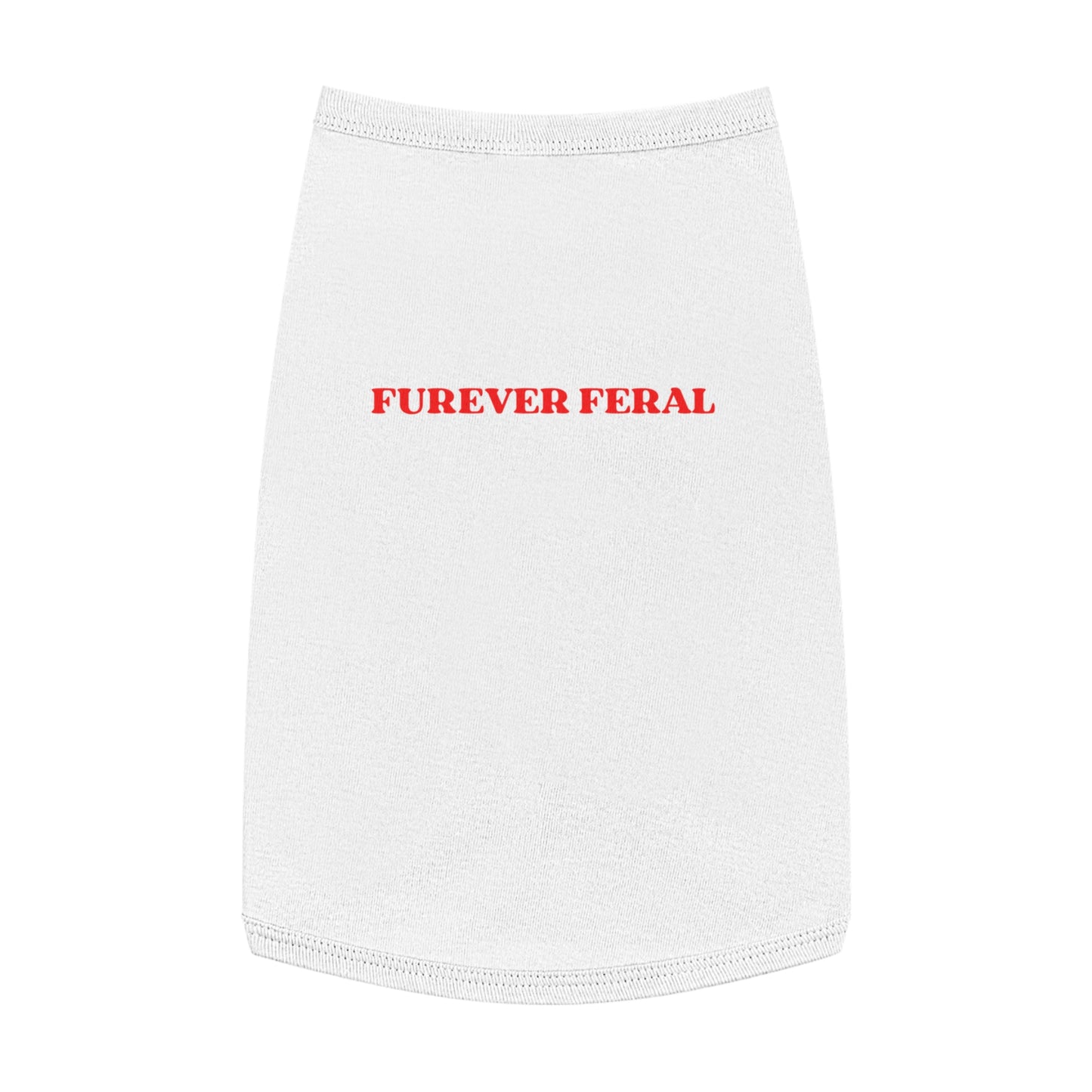 Furever Feral – Matching Pet Tank for the Untamable Icon