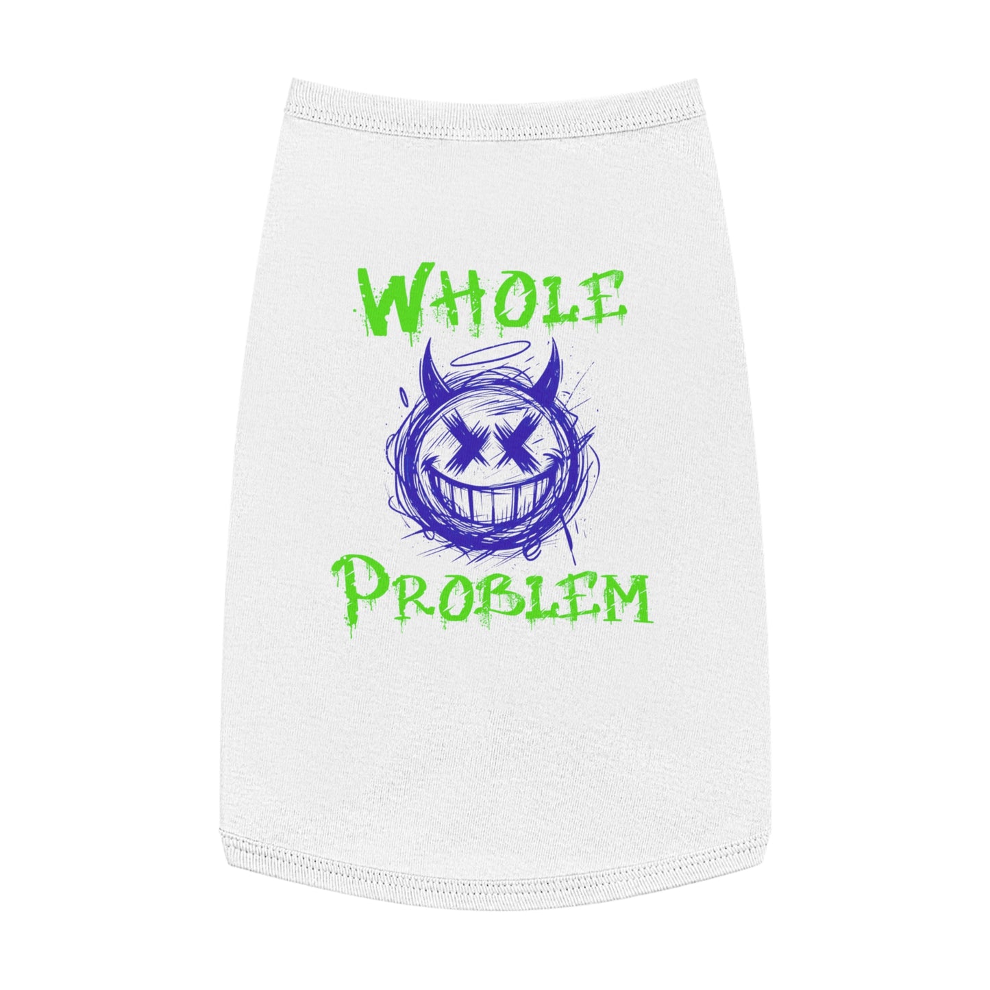 Whole Problem – Matching Pet Tank for the Tiny Terror
