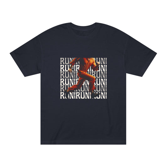 RUN! – Felon on the Loose Tee (Human Edition)