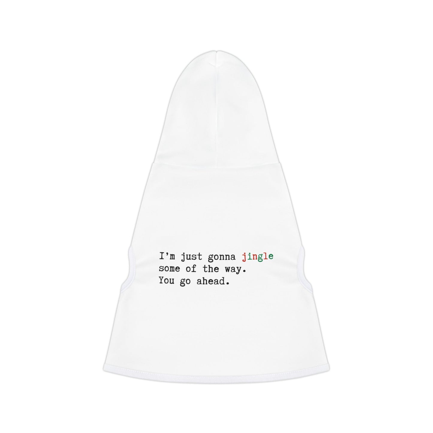 Jingle Some of the Way – Hoodie for the Holiday Observer